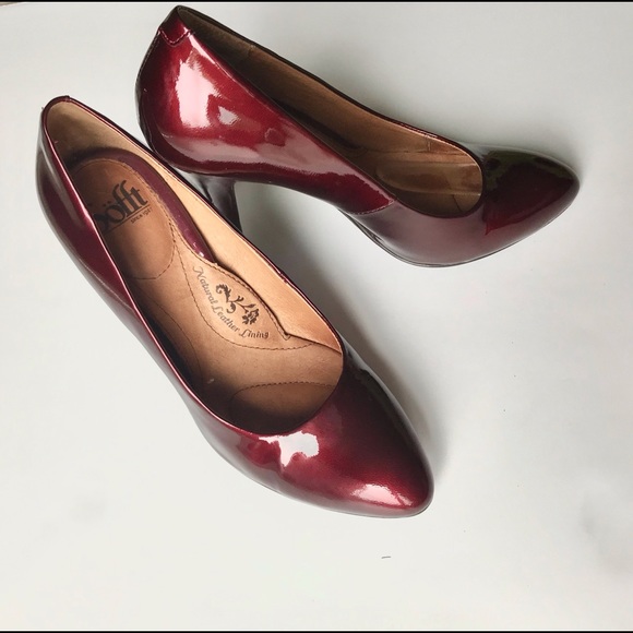 Sofft Shoes - Sofft Red Heels 7 💃